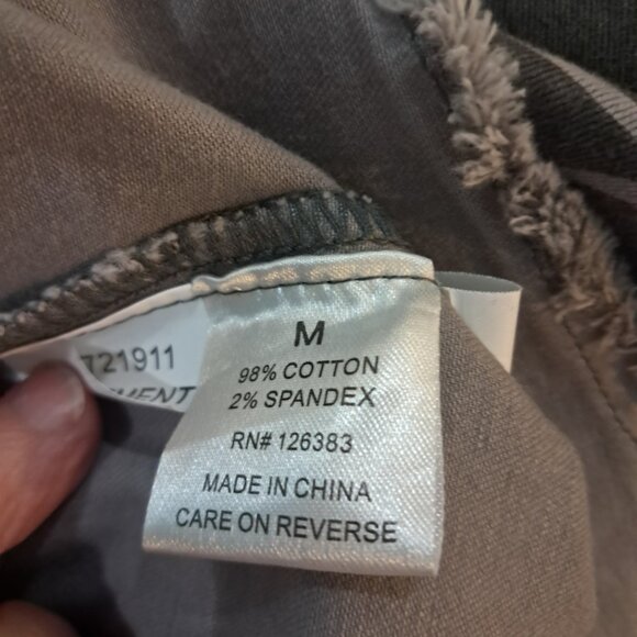 Ethyl women's size M camo denim jacket, NEW WITHOUT TAGS - Picture 6 of 8